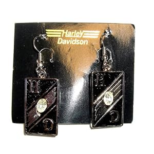 Harley Davidson~ Harley Davidson Earrings~ Rare Vintage Earrings!!