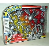 Pokémon10thAnniversaryTop10FavoritesActionFigure