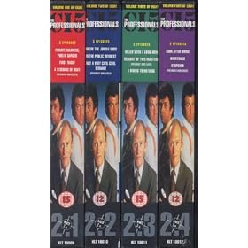 Professionals - Box Set Issue 2 Vol. 1 - 4 [VHS] [1977]