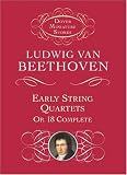 Early String Quartets: Op. 18 Complete (Dover Miniature Scores)