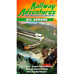 Railway Adventures Across Europe: All Aboard [VHS]