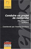 Revue Management et Société (EMS)  / Conduire un projet de recherche. Une perspective qualitative