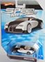 Hot Wheels Speed Machines Bugatti Veyron Black & White - 1:64 Scale Collectible Die Cast Car