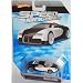 Hot Wheels Speed Machines Bugatti Veyron Black & White - 1:64 Scale Collectible Die Cast Car