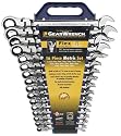 Gear Wrench 9902 16 Piece Flexible Combination GearWrench Set-Metric