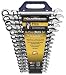 Gear Wrench 9902 16 Piece Flexible Combination GearWrench Set-Metric