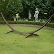 Hatteras Hammocks SAR-WICK-A Wicker Roman Arc Wicker Stand
