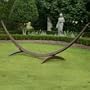 Hatteras Hammocks SAR-WICK-A Wicker Roman Arc Wicker Stand