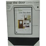 Over The Door Dry Erase and Cork Board Combo