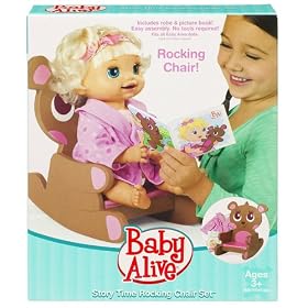 Baby Alive Feature Accessory - Story Time Rocker
