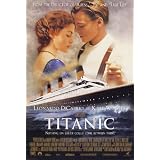 Titanic Poster Movie F 11x17 Kate Winslet Leonardo DiCaprio Billy Zane Kathy Bates MasterPoster Print, 11x17