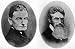 John Brown (2 Portraits) Art Poster Print - 13