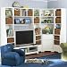 Search : Pottery Barn Kids PBK Madison Small Media System w/ Open Cabinet & Hutch
