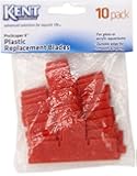 Kent Marine AKM00983 10-Pack Algae Pastic ProScraper Blade