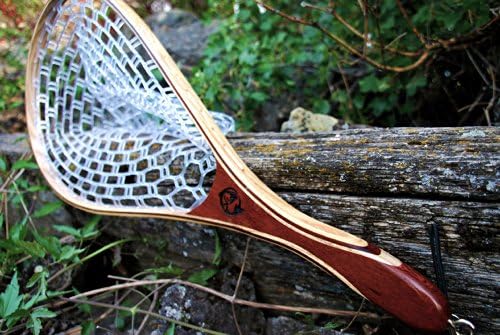 Trudda Fly Fishing Wood Landing Net