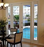 Monterey Bay Sun Stained Glass Static Cling Decorative Window Film 24 x 48