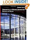 Fundamentals of Building Construction: Materials and Methods