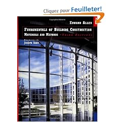 Fundamentals of Building Construction: Materials Amd Methods