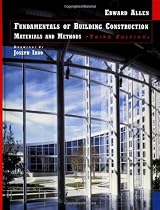 Fundamentals of Building Construction: Materials and Methods, 3rd Edition