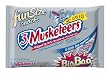 3 Musketeers Fun Size Candy, 22.49-Ounce Packages (Pack of 4)