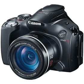 12.1 Megapixel Powershot Sx40 Hs Digital Camera - CANON