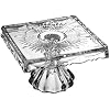Godinger Freedom Small Footed Cake Plate