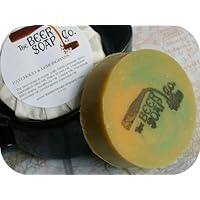 Patchouli and Lemongrass Beer Soap - Made with Moosehead Canadian Lager