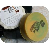 Patchouli and Lemongrass Beer Soap - Made with Moosehead Canadian Lager