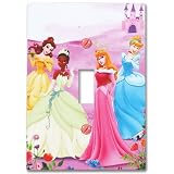 Disney Princess Royal Reflections - 1 Toggle Wallplate