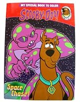 Scooby Doo Space Alien Coloring Book - Scooby Space Chase Coloring & Activity Book