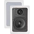8" 3-Way 100-Watt In-Wall Speakers - Pair