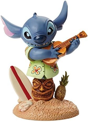Stitch (with Surfboard) by Grand Jester Studios