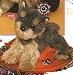 Plush Camilla Yorkie 12"