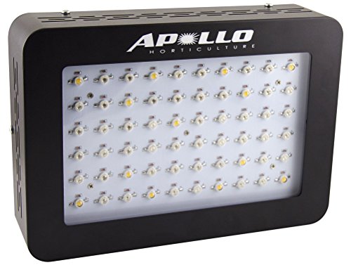 Apollo Horticulture GL100LED Full Spectrum 300W LED Grow Light for Indoor Plant Growing