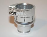 Smart Parts Ion Paintball Mini T Lock Clamping Feedneck - Silver