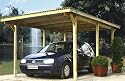 Carport WEKA «Primus» Einzelcarport