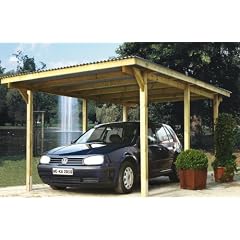 Carport WEKA �Primus� Einzelcarport