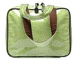 Izzie On-the-Go Diaper Bag in Lime Swirl