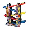 Melissa & Doug Deluxe Wooden Ramp Racer Game