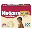 Huggies Soft Skin Shea Butter Wipes - 600 ct.