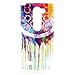 LG Leon Case, Adela Shop Premium Bumper TPU Gel Rubber Case Ultra Slim Thin Soft Anti-Scratch Back Cover For LG Leon LTE C40/Power L22C/Destiny L21G (Dream Catcher)
