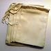 Cotton Drawstring Muslin Bags, 3" X 5" - Pack of 25