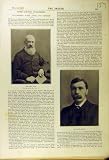 1895 LONDON PUBLISHERS JOHN-LOCK JAMES-BOWDEN PRINT
