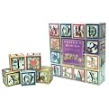 Writer's Block Rustic Floral - 16 Color Blocks (one letter per side)