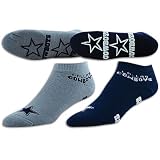 Cowboys For Bare Feet Two-Pack Slipper Socks - Men's