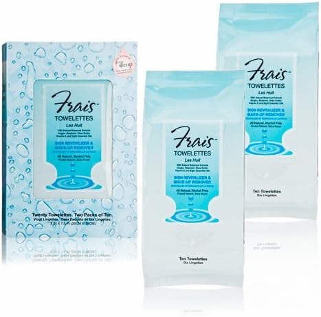 Frais Cleansing Towelettes - Twin Pack 20 count