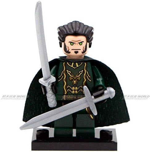 Lot of 6 MiniFigures Super Heroes Series Building Toys Green Arrow Oliver Queen