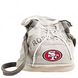 Little Earth San Francisco 49Ers Hoodie Duffel Bag
