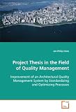 Project Thesis in the Field of Quality Management