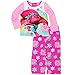 Trolls Movie Poppy Girls Fleece Pajamas (Little Kid/Big Kid)